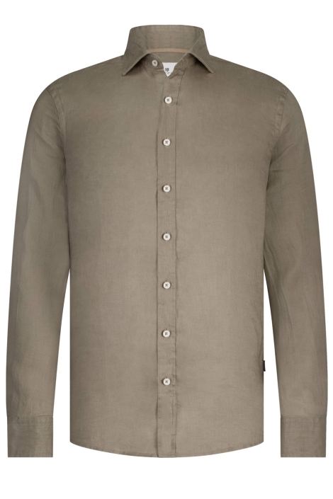State of Art shirt ls plain linen